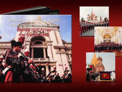 Concerti di Mosca e Assisi e la Grande Musica della Banda dell’Arma dei Carabinieri Vol.3